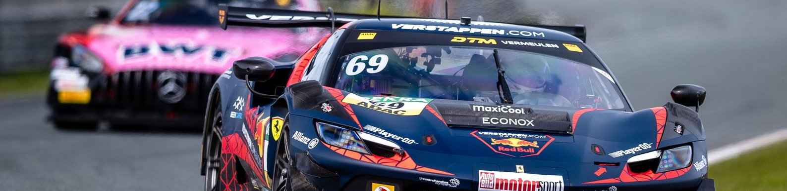 Een nieuw DTM seizoen voor Thierry Vermeulen: 'Mijn doel is om in de top drie te eindigen'
