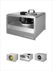 Kanaalventilatoren
