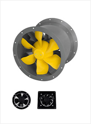 Axiaalventilatoren