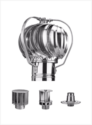 Windgedreven ventilator