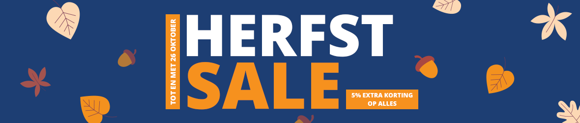 Herfstsale 2026
