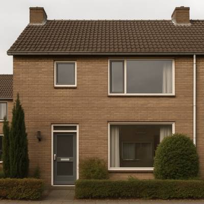 Jaren 70 woning AI