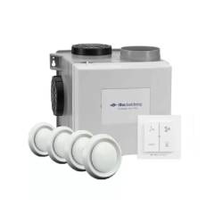 Mechanische ventilatie (systeem C)