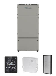 WTW-Units met warmtepomp