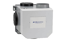 Itho Daalderop CVE-S eco fan ventilator box RFT SE 325m3/h + vochtsensor - euro stekker