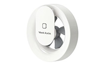 Badkamer ventilator Svara met vocht- en lichtsensor 100-125mm (app-gestuurd)