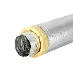 Sonodec akoestisch geïsoleerde flexibele slang