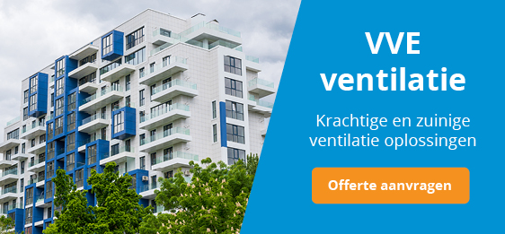 ventilatie voor appartementencomplex (VvE)