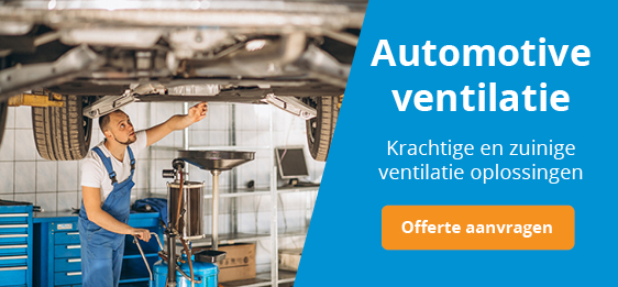 Automotive en garage ventilatie