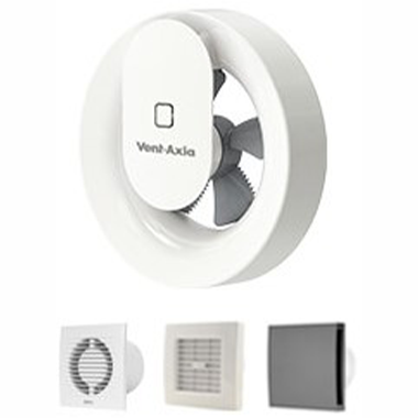 Badkamerventilatoren