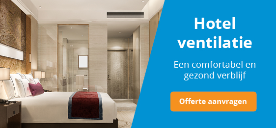 Hotel ventilatie