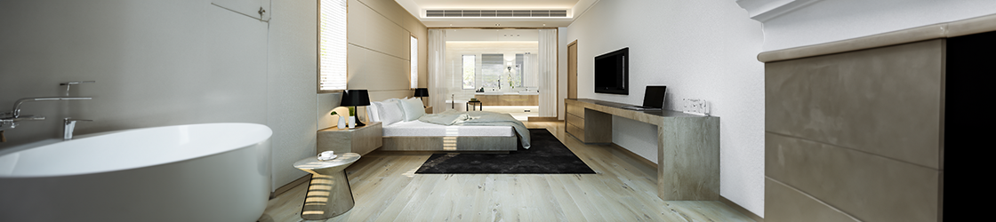Ventilatie in hotels