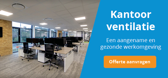 Ventilatie voor kantoor