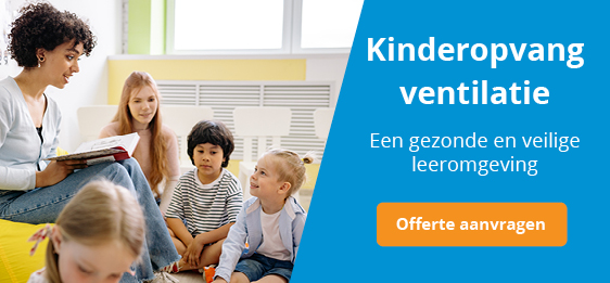 Ventilatie voor kinderopvang