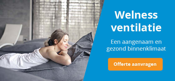 Ventilatie sauna en spa
