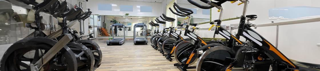 Ventilatie voor sportschool