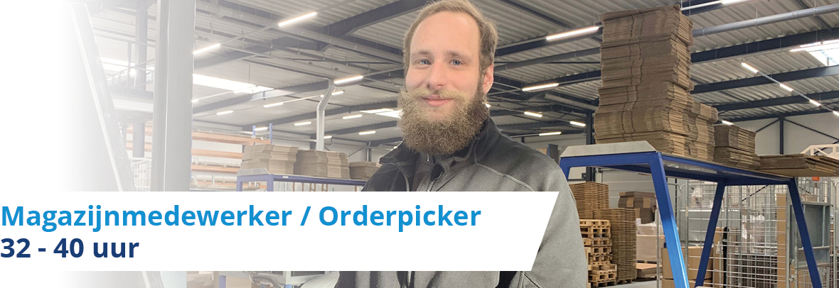 Vacature magazijnmedewerker