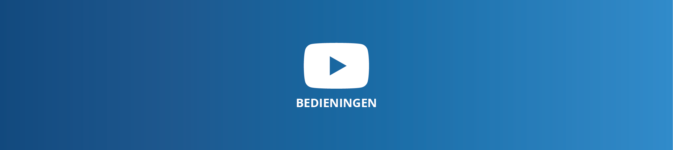 Bedieningen