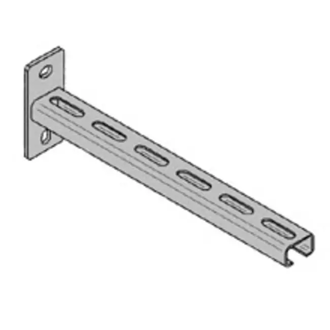 Voetsteun tbv CLV 35/21 L=630mm (per stuk)