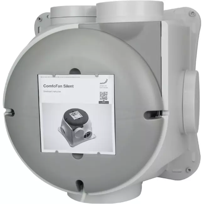 Zehnder ComfoFan Silent Limited 300 m³/h - randaarde stekker