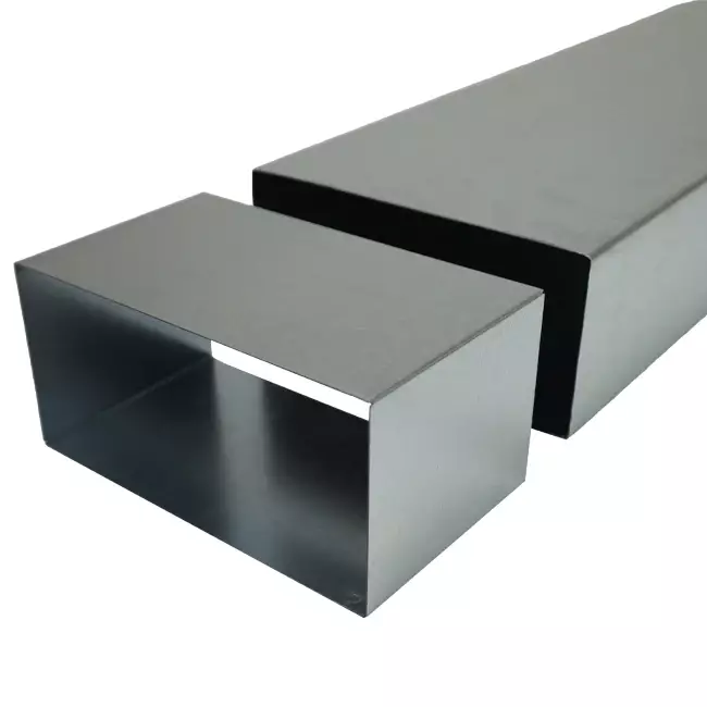 Koppelstuk 170x80 mm tbv instortkanaal