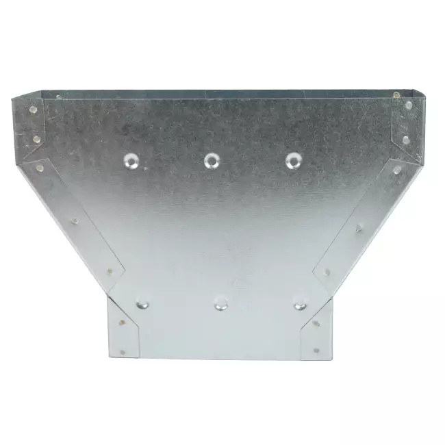 Verloopstuk 300x80 mm naar 170x80 mm tbv instortkanaal