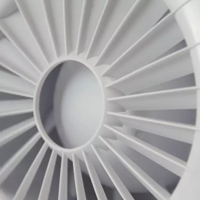 Badkamerventilator Ø 100 mm wit - aRid 100 BB