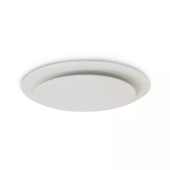 Vasco design plafondventiel luxe rond (incl. smiley)