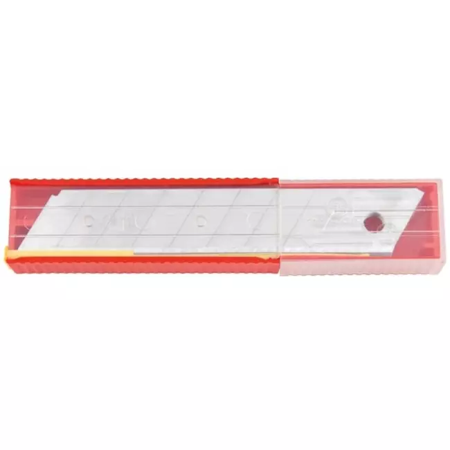 Afbreekmesje 18mm. 8dlg (verp) (stuk)