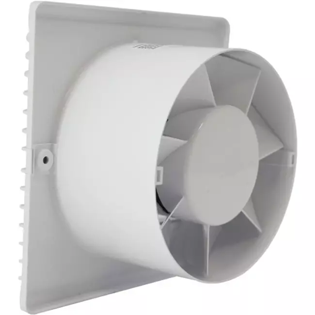 Badkamerventilator Ø 125 mm Wit - energy planet 125 HS