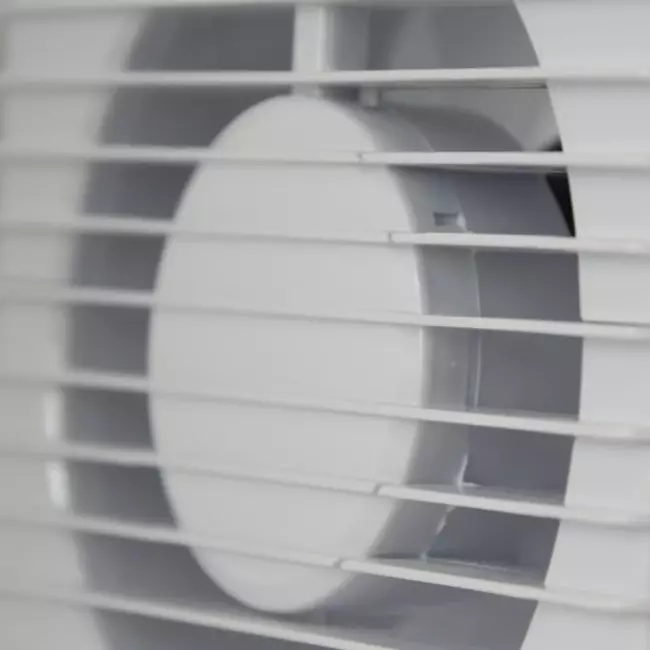 Badkamerventilator Ø 125 mm Wit - energy planet 125 HS