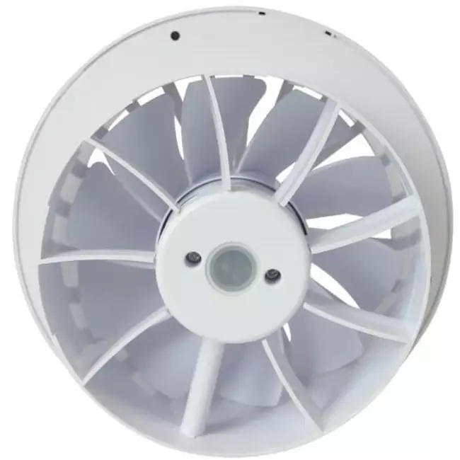 Badkamerventilator Ø 150 mm wit - aRid 150 BB TS