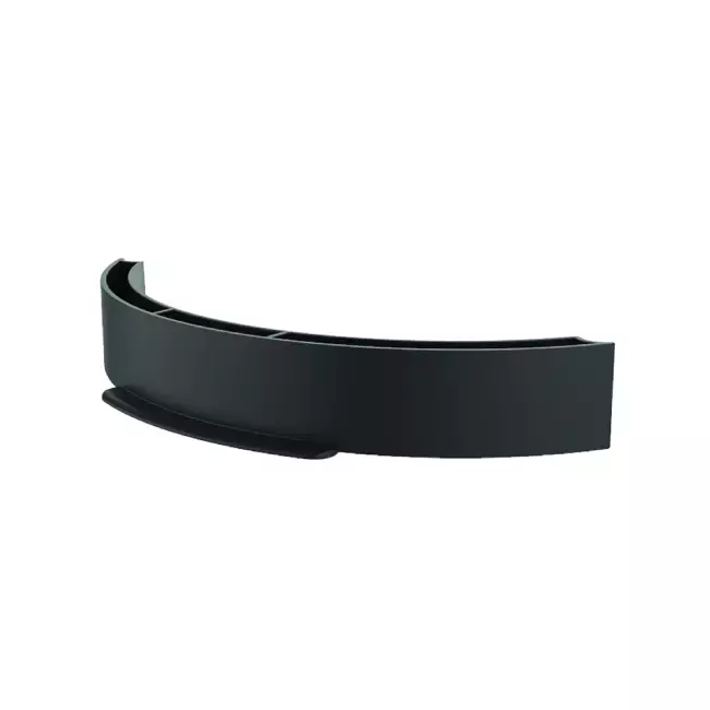 Vent-Axia Uniflexplus Airblocker voor RV ventiel (RVB blokkering) - zwart 125mm