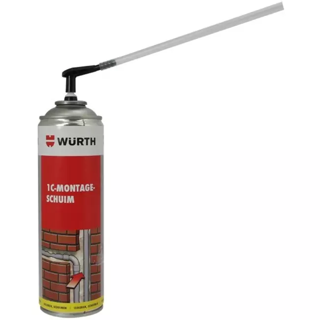 Purschuim bus 500ml met slang