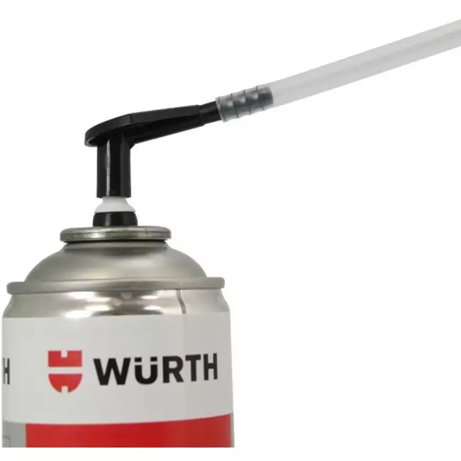 Purschuim bus 500ml met slang