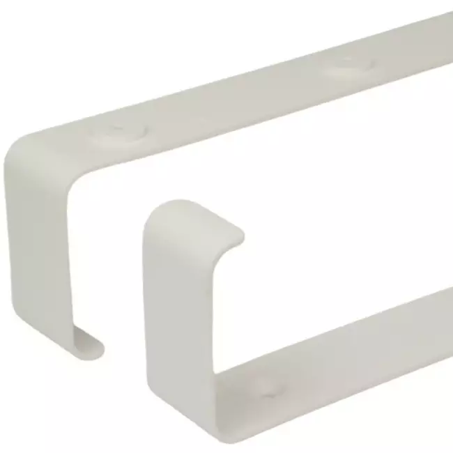 Rechthoekige kunststof beugels (2 stuks) 220x90mm - KZ29