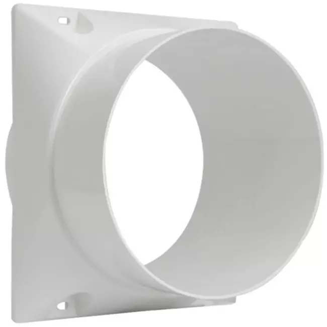 Vent-Axia kit met tuit Ø 180 mm - Ø 200 mm - Kinetic kit