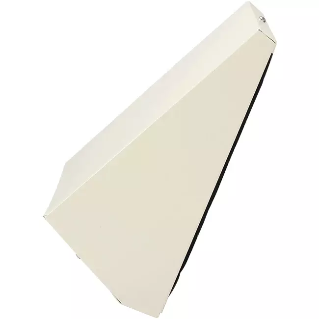 Afdekkap WTW HRU wall Ø150 - RAL9010