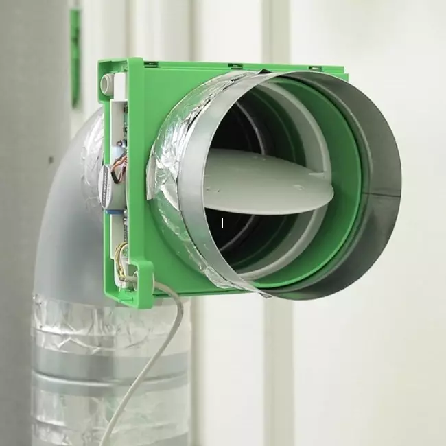 Duco DucoBox Energy D160 meerzoneklep