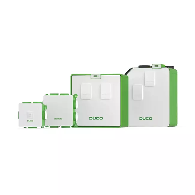 DucoBox Reno 325 m³/h - randaarde stekker
