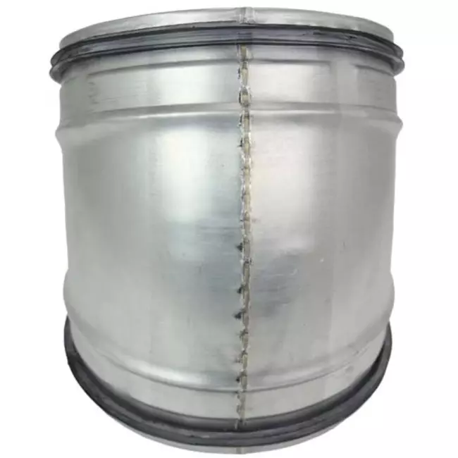 Ronde spiro bocht 30° Ø 80mm voor spirobuis