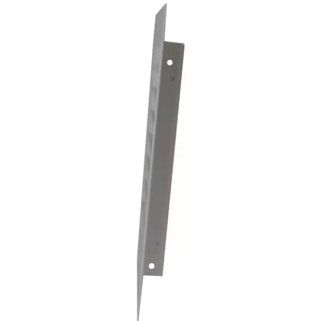 Metalen rooster industrieel 150x200mm zink - MRF1520Zn
