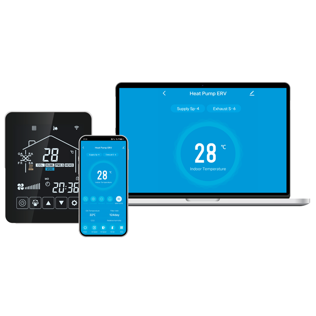 Maxivent HP HRU 300 – WTW-unit met geïntegreerde warmtepomp