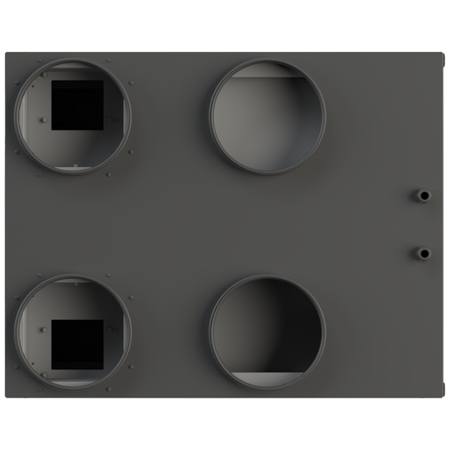 Maxivent HP HRU 300 – WTW-unit met geïntegreerde warmtepomp
