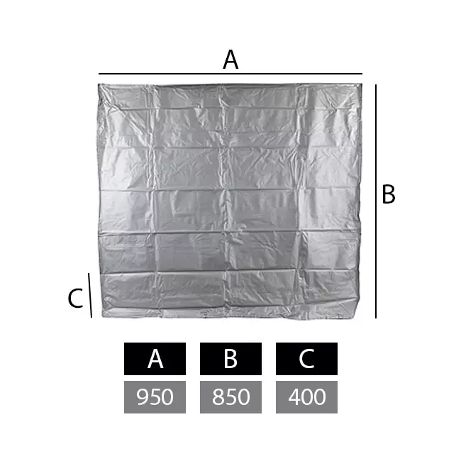 Afdekhoes voor buitenunits X-large 950 x 850 x 400 mm
