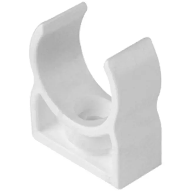 Bevestigingsclip voor harde condensafvoerbuis Ø 20mm