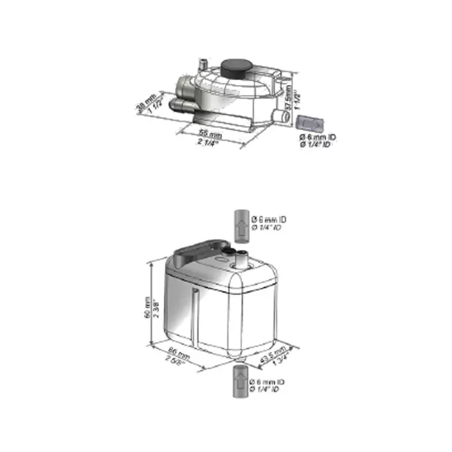 Sauermann Mini condenswaterpomp 10l/h