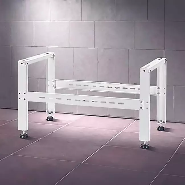 Rodigas Staandeconsole 420x400x540-830mm