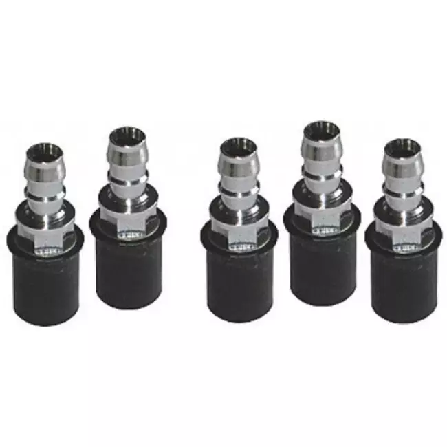 Sauermann Afvoerpluggen zelfdichtend Ø10mm (per 5 stuks)