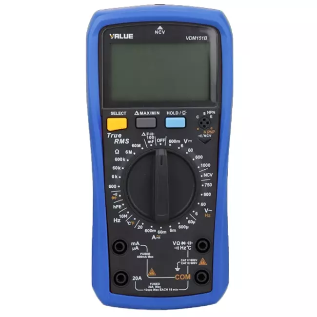 Value Digitalemultimeter
